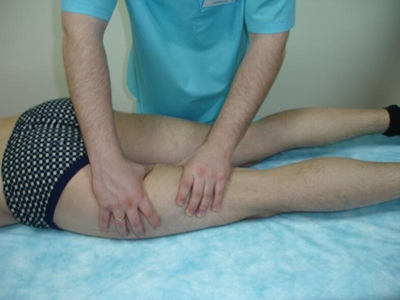 massaaž jalgade veenilaiendite jaoks meestel